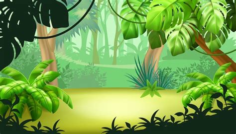 Jungle plants Vectors & Illustrations for Free Download | Freepik