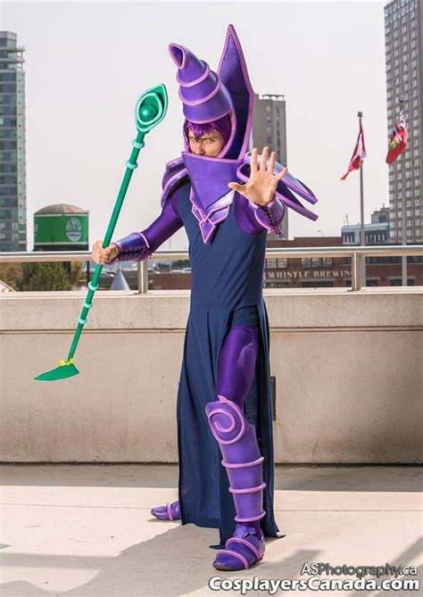 Dark Magician Cosplay (Yu-Gi-Oh!) by PtrCosplay on DeviantArt