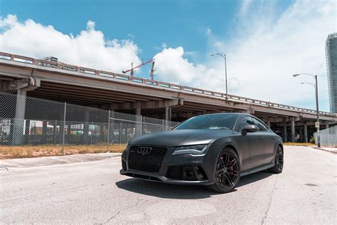 2016 Audi RS7 – Matte Black | MVP Miami