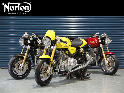 Cafe Racer Special: 2010 Norton Commando 961 Cafe Race