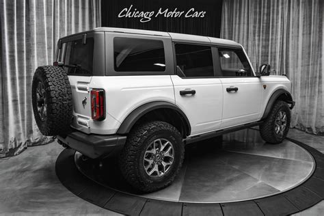 Used 2021 Ford Bronco BADLANDS Edition 4x4 Loaded! 10 - Speed Auto ...