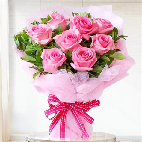 Images Of Pink Roses Bouquet