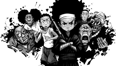 Boondocks Wallpapers - Top Free Boondocks Backgrounds - WallpaperAccess