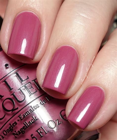 Best 25+ Mauve nail polish ideas on Pinterest | Fall nail colors, One ...