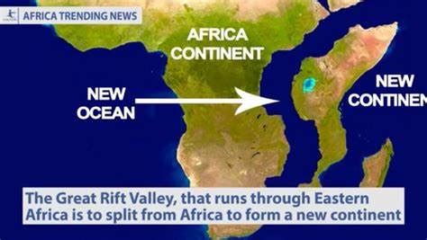 Huge crack in Kenya could split Africa in two! - Great Walks