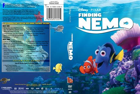 Finding Nemo - Movie DVD Custom Covers - 907Finding Nemo Custom :: DVD ...