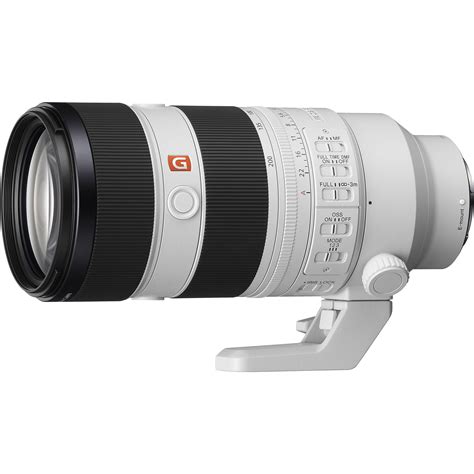 Sony FE 70-200mm f/2.8 GM OSS II Lens SEL70200GM2 B&H Photo Video