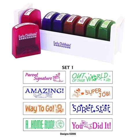 SELF-INKING TEACHER STAMPS SET 1 Teacher Supplies, Teacher Tools ...