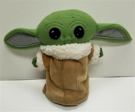 Baby Yoda Plush | Plush, Yoda, Baby