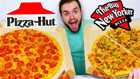 Pizza Hut's NEW The Big New Yorker REVIEW! Is This Pizza Really THAT ...