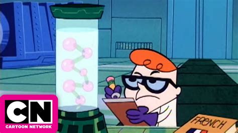 Omelette du Fromage | Dexter's Laboratory | Cartoon Network - YouTube