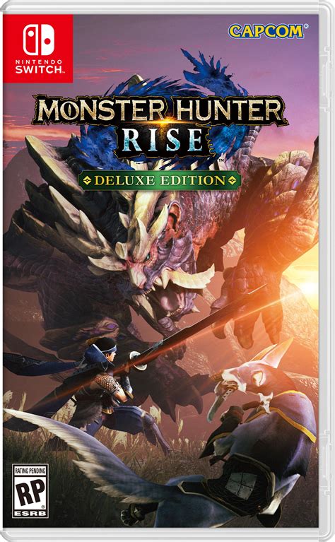 Official boxart for Capcom's Monster Hunter: Rise (Coming on March 26th ...