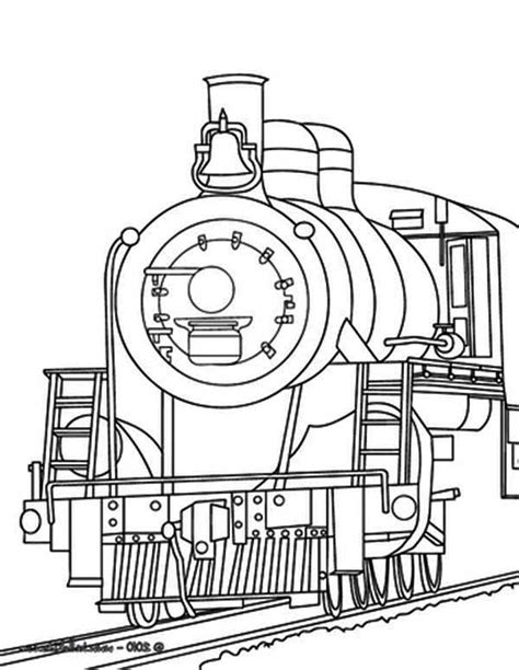 Steam Engine Coloring Pages at GetColorings.com | Free printable ...