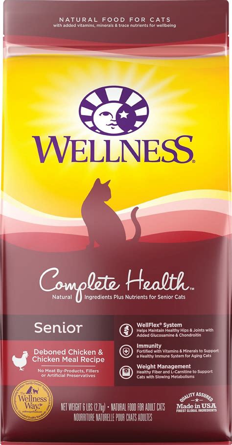 Best Cat Food For Older Cats: Reviews of the Top Foods for Senior Cats