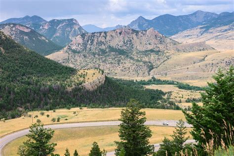 Scenic Drives: The Beartooth Highway