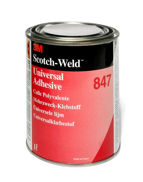 3M Scotch-Weld Industrial Adhesive 847 - 1 Litre – Order now from ...