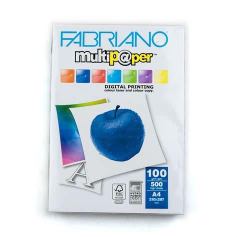 Fabriano Multipaper A4 100gsm Loose Leaf Paper Ream – Scribe Market