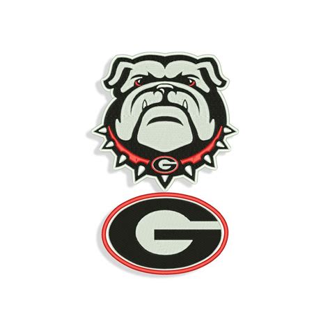 Georgia Bulldogs | Machine Embroidery designs and SVG files