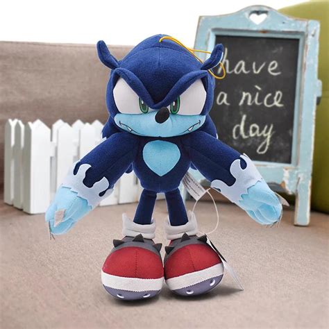 Peluche Sonic Lobo 30 cm – El Regalador Ecuador