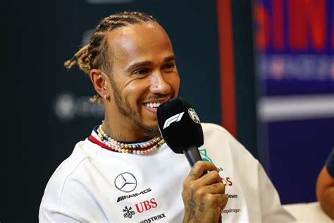 Lewis Hamilton Champions the Return of Formula 1 to Africa Amid ...