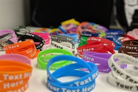 Custom Silicone Wristbands | RapidWristbands.com