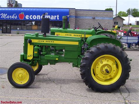 TractorData.com John Deere 420 tractor photos information