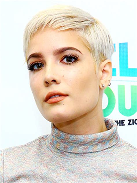 Singer Halsey Won't Be Defined By Her Hair, Shaves It All Off | Allure