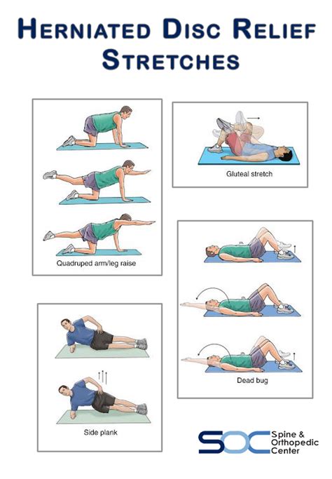 slipped disc upper back exercises - David Slater