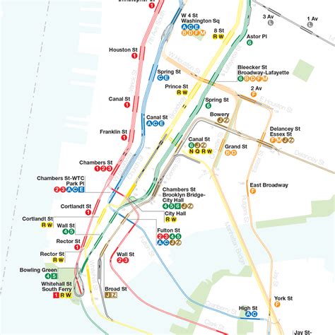 Unused Tunnels Nyc Map