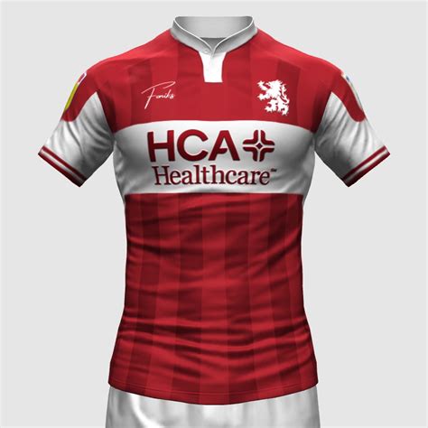 FONIKS OFFICIAL MIDDLESBROUGH FC KIT - FIFA 23 Kit Creator Showcase