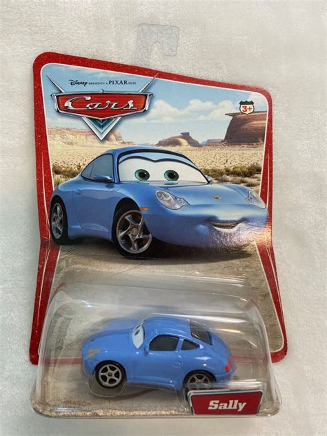 SALLY Blue Porsche Disney Pixar Cars Mattel Desert Series 1 2005 SEALED ...