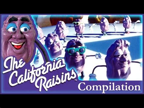 California Raisins Commercial Compilation - YouTube