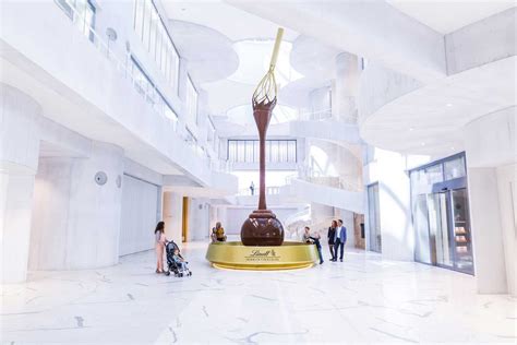 Lindt Opens World's Largest Chocolate Museum in Zurich | Travel + Leisure