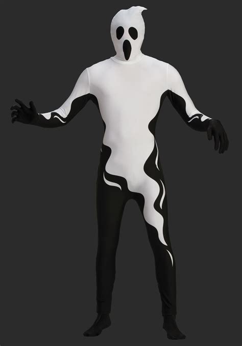 Mens Floating Ghost Skin Suit - Halloween Costume Ideas 2023