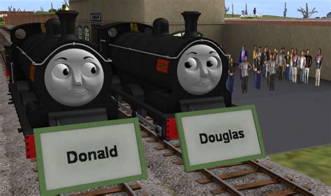 Donald and Douglas by Puppetstreamers on DeviantArt