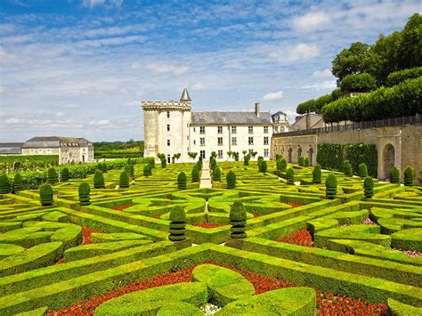 French chateau gardens display art of perfection in the Loire and Dordogne