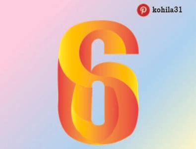 Number Logo Design by Kohila on Dribbble