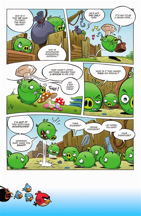 Angry Birds Comics 011 2015 | Read Angry Birds Comics 011 2015 comic ...