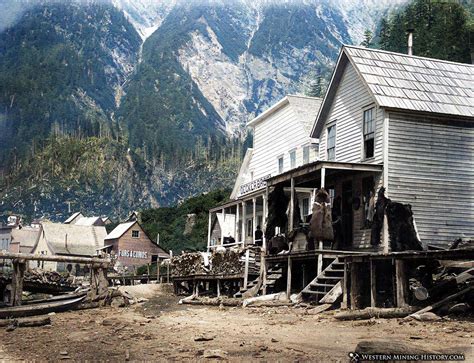 Juneau Alaska – Western Mining History