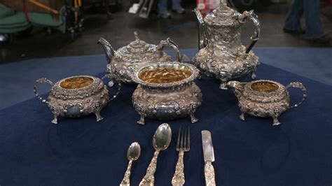 All About Antique Silver Tea Sets - Antique Silver