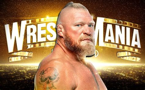 WWE Planning Massive WrestleMania 39 Opponent For Brock Lesnar