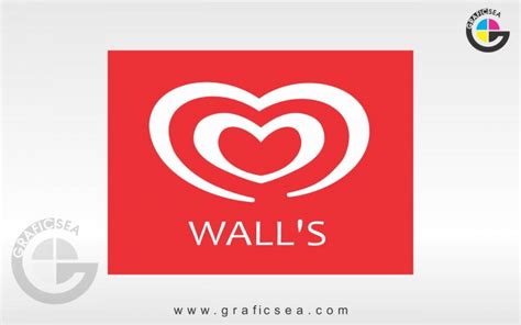 Walls Ice Cream CDR Vector Logo Free Download | Graficsea