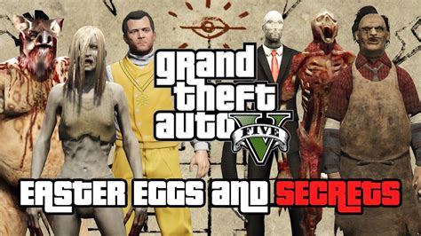 GTA 5 - All NEW Easter Eggs And Secrets (2019) - YouTube