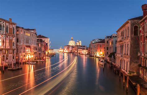 Ponte Dell' Accademia, Venice, Italy