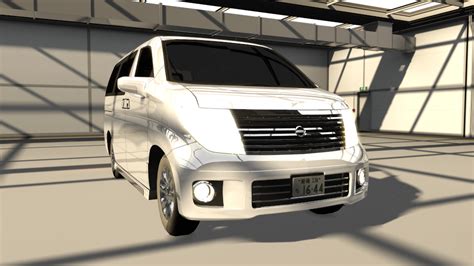 Nissan Elgrand E51 Traffic / DAR Public Server