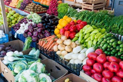 Tips for Displaying Your Produce at a Farmers Market - Ally's Kitchen