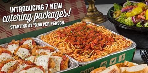 Buca di Beppo on Twitter: "Customize your catering package and order ...