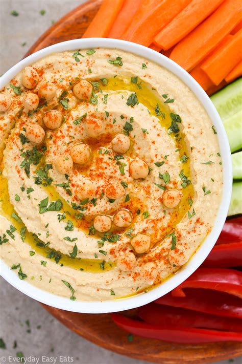 Classic Hummus | Everyday Easy Eats