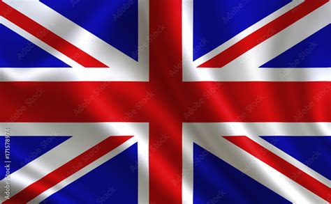 English flag. England flag. Flag of England. England flag illustration ...