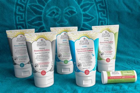 Spotlight on Earth Mama Mineral Sunscreen Lotion for Safe Sun Protection